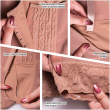 Cargar imagen en el visor de la galería, Fajas SONRYSE 066 | Colombian Postpartum Bodysuit Shapewear | Butt Lifting Effect & Tummy Control