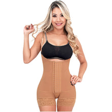 Cargar imagen en el visor de la galería, Fajas SONRYSE 066 | Colombian Postpartum Bodysuit Shapewear | Butt Lifting Effect & Tummy Control