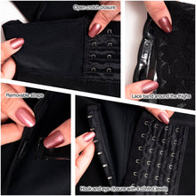 Cargar imagen en el visor de la galería, Fajas SONRYSE 066 | Colombian Postpartum Bodysuit Shapewear | Butt Lifting Effect & Tummy Control