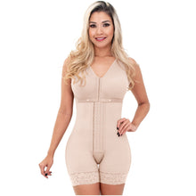 Cargar imagen en el visor de la galería, Fajas SONRYSE 086 | Dress Nightout Bodysuit Shapewear | Postpartum | Post Surgery