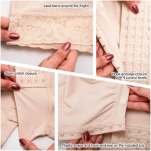 Cargar imagen en el visor de la galería, Fajas SONRYSE 086 | Dress Nightout Bodysuit Shapewear | Postpartum | Post Surgery