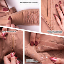 Cargar imagen en el visor de la galería, Fajas SONRYSE 211BF | Butt Lifter Colombian Bodysuit Shapewear | Postpartum and Everyday Use