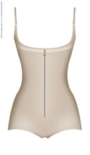 Cargar imagen en el visor de la galería, Fajas Salome 0415 | Butt Lifter Tummy Control Bodysuit | Hipphugger Shorts Shapewear for Women / Powernet
