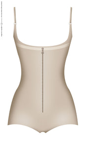 Fajas Salome 0415 | Butt Lifter Tummy Control Bodysuit | Hipphugger Shorts Shapewear for Women / Powernet