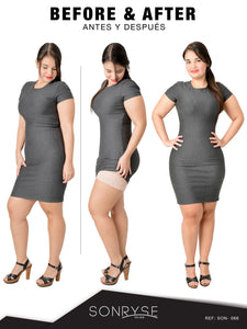 Fajas SONRYSE 066 | Colombian Postpartum Bodysuit Shapewear | Butt Lifting Effect & Tummy Control