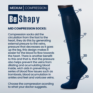Be Shapy Socks 2 Pack