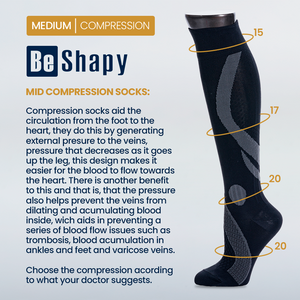 Be Shapy Socks 2 Pack