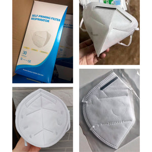 PROTECTIVE FACE MASKS KN95