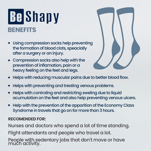 Be Shapy Socks 2 Pack