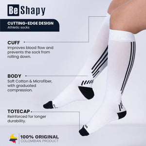 Be Shapy Socks 2 Pack