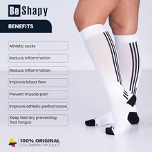 Cargar imagen en el visor de la galería, Be Shapy Socks 2 Pack
