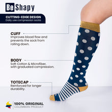 Load image into Gallery viewer, Be Shapy Socks 2 Pack
