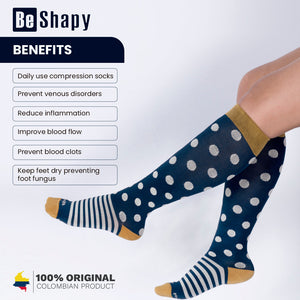 Be Shapy Socks 2 Pack