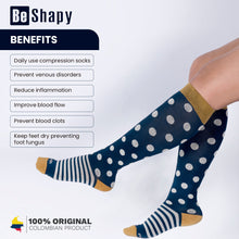 Load image into Gallery viewer, Be Shapy Socks 2 Pack
