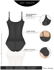 Diane & Geordi 002375 Torsette Shapewear for Women / Latex