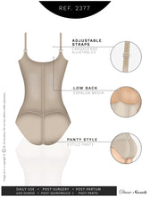 Cargar imagen en el visor de la galería, Diane &amp; Geordi 002377 Women&#39;s Strapless Bodysuit Shapewear / Microlatex
