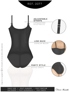 Diane & Geordi 002377 Women's Strapless Bodysuit Shapewear / Microlatex