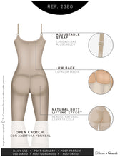 Load image into Gallery viewer, Diane &amp; Geordi 002380 Slimming Full Body Shaper for Women
