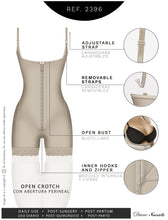 Cargar imagen en el visor de la galería, Diane &amp; Geordi 2396 Women&#39;s Strapless Butt Lifter Shapewear / Powernet
