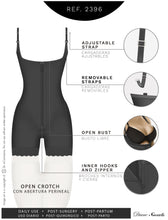 Load image into Gallery viewer, Diane &amp; Geordi 2396 Women&#39;s Strapless Butt Lifter Shapewear / Powernet
