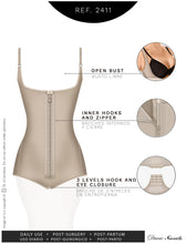 Load image into Gallery viewer, Diane &amp; Geordi 2411 Women&#39;s Tummy Control Bodysuit | Fajas Colombianas
