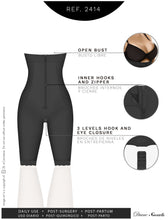 Load image into Gallery viewer, Diane &amp; Geordi 2414 Tummy Control Capri Shapewear / Powernet
