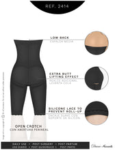 Load image into Gallery viewer, Diane &amp; Geordi 2414 Tummy Control Capri Shapewear / Powernet
