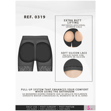 Load image into Gallery viewer, Fajas Salome 0319 | BBL Compression Shaper Shorts for Women | Tummy Control Butt Lifter Mid Thigh Shapewear Shorts | Powernet
