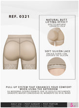 Load image into Gallery viewer, Fajas Salome 0321 | High Waist Compression Slimmer Butt Lifter Shapewear Shorts | Powernet

