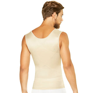 Diane & Geordi 002007 Men's Posture Corrector Body Shaper Vest / Powernet