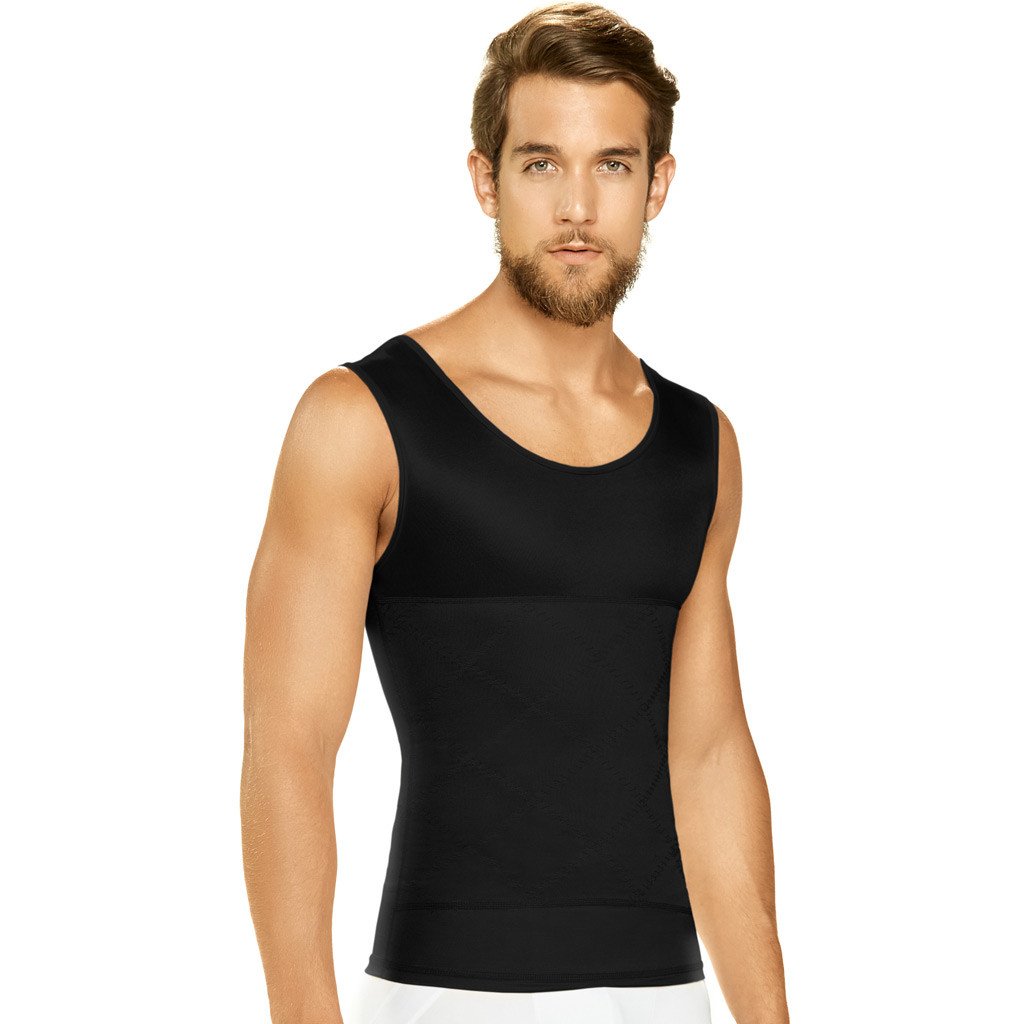 Faja Colombiana Masculina Men's Abdomen Control Undershirt Shapewear Geordi Faja Colombiana Masculina Men's Abdomen Control Undershirt Shapewear Geordi