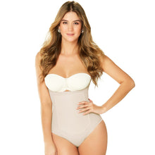 Cargar imagen en el visor de la galería, Diane &amp; Geordi 2352 Tummy Control Shapewear Bodysuit Strapless / Latex
