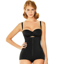 Load image into Gallery viewer, Diane &amp; Geordi 002377 Women&#39;s Strapless Bodysuit Shapewear / Microlatex
