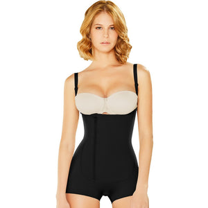 Diane & Geordi 002381 Slimming Braless Body Shaper for Women / Micro Latex