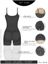 Load image into Gallery viewer, Diane &amp; Geordi 2396 Women&#39;s Strapless Butt Lifter Shapewear / Powernet
