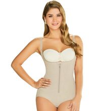 Cargar imagen en el visor de la galería, Diane &amp; Geordi 2411 Women&#39;s Tummy Control Bodysuit | Fajas Colombianas
