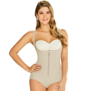 Diane & Geordi 2411 Women's Tummy Control Bodysuit | Fajas Colombianas