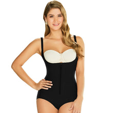 Cargar imagen en el visor de la galería, Diane &amp; Geordi 2411 Women&#39;s Tummy Control Bodysuit | Fajas Colombianas
