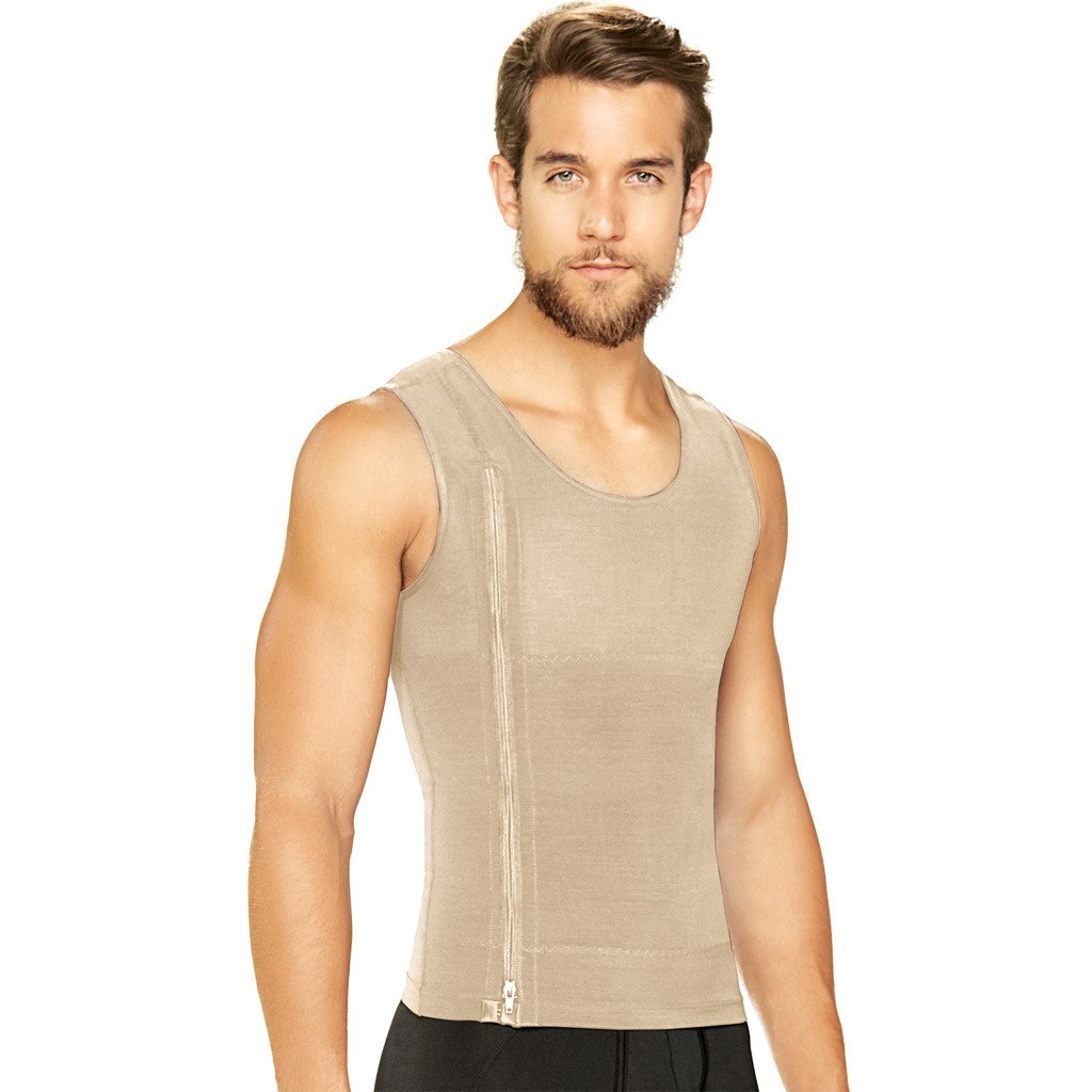 Diane & Geordi 2415 Slimming Vest for Men / Powernet