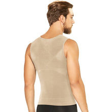 Load image into Gallery viewer, Diane &amp; Geordi 2415 Slimming Vest for Men / Powernet
