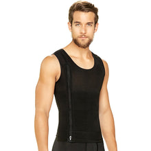 Cargar imagen en el visor de la galería, Diane &amp; Geordi 2415 Slimming Vest for Men / Powernet
