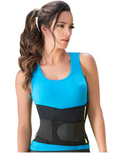 Cargar imagen en el visor de la galería, ROMANZA 2499 | Womens Waist Trainer Cincher | Workout Body Shaper
