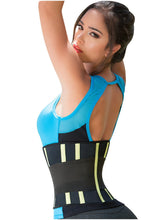 Load image into Gallery viewer, ROMANZA 2499 | Womens Waist Trainer Cincher | Workout Body Shaper
