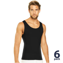 Cargar imagen en el visor de la galería, Geordi 3301 Body Camisilla Sin Latex 6 Pack
