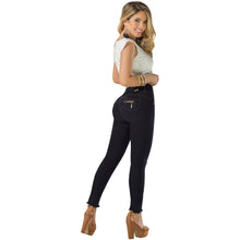 Load image into Gallery viewer, DRAXY 1321 Colombian Mid Rise Skinny Jeans
