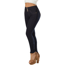 Load image into Gallery viewer, DRAXY 1321 Colombian Mid Rise Skinny Jeans
