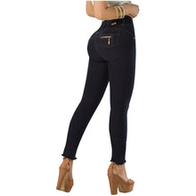 Load image into Gallery viewer, DRAXY 1321 Colombian Mid Rise Skinny Jeans
