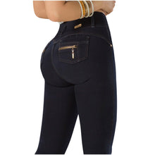 Load image into Gallery viewer, DRAXY 1321 Colombian Mid Rise Skinny Jeans
