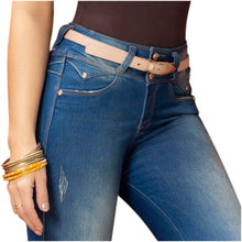 Cargar imagen en el visor de la galería, DRAXY 1325 Colombian Butt Lifter Skinny Jeans Without Back Pockets
