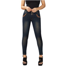 Cargar imagen en el visor de la galería, DRAXY 1326 Colombian Mid Rise Skinny Jeans
